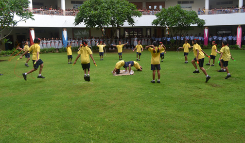 Celebration of National Sports Day