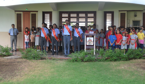 Investiture Ceremony of Students Council