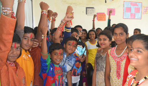 Raksha Bandhan Celebration