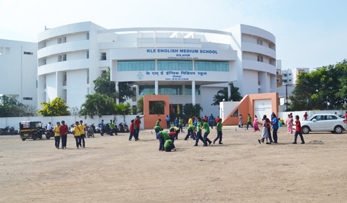 Cleaning Outside Of The School