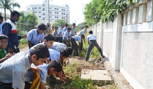 School Campus Cleaning