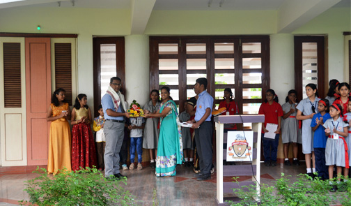 Guru Poornima Celebration