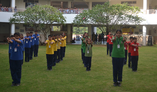 Fitness Drill in Assembly