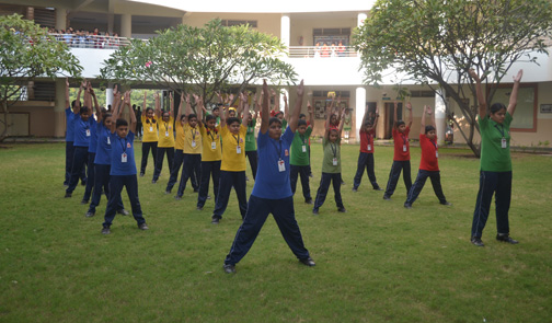 Fitness Drill in Assembly