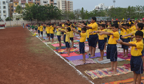 International Yoga Day