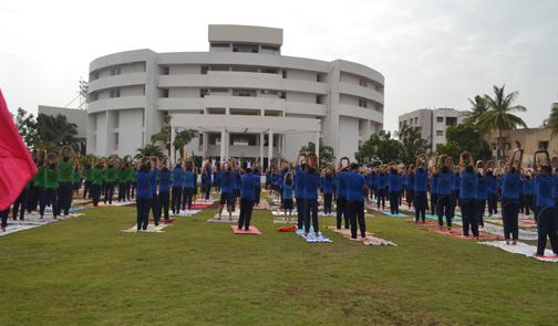 International Yoga Day