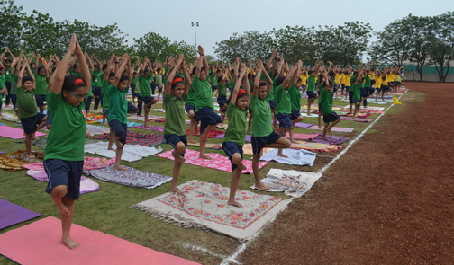 International Yoga Day