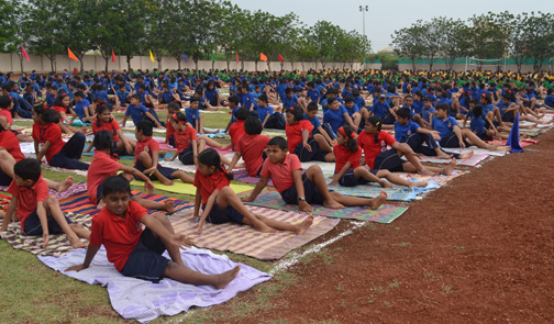 International Yoga Day