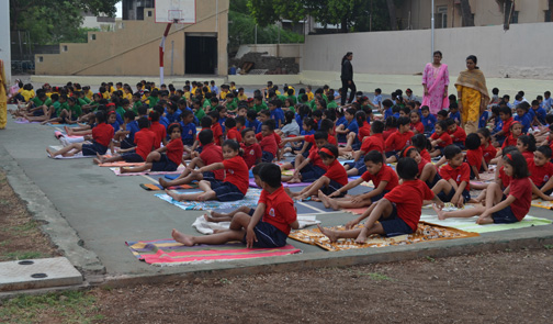 International Yoga Day