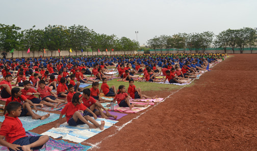 International Yoga Day