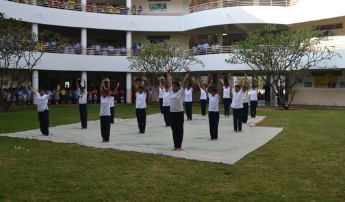 Yoga in Assembly