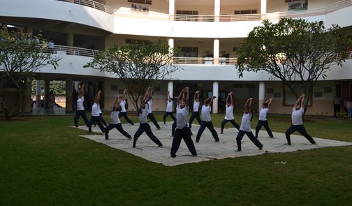 Yoga in Assembly