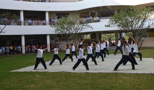 Yoga in Assembly