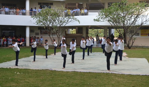 Yoga in Assembly