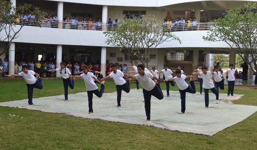 Yoga in Assembly