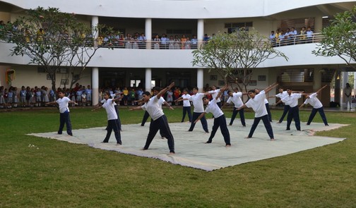 Yoga in Assembly