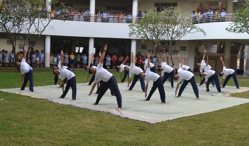 Yoga in Assembly