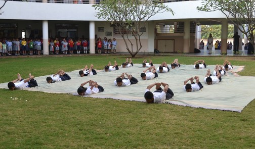 Yoga in Assembly