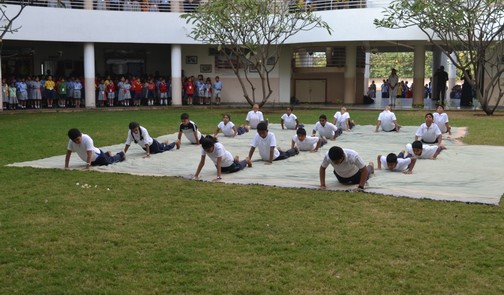 Yoga in Assembly