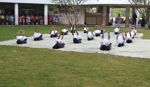 Yoga in Assembly