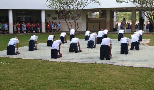 Yoga in Assembly