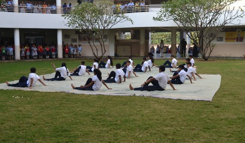 Yoga in Assembly