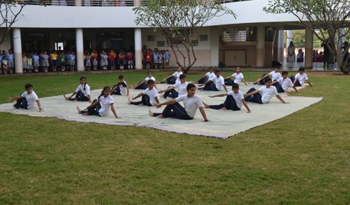 Yoga in Assembly