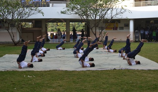 Yoga in Assembly