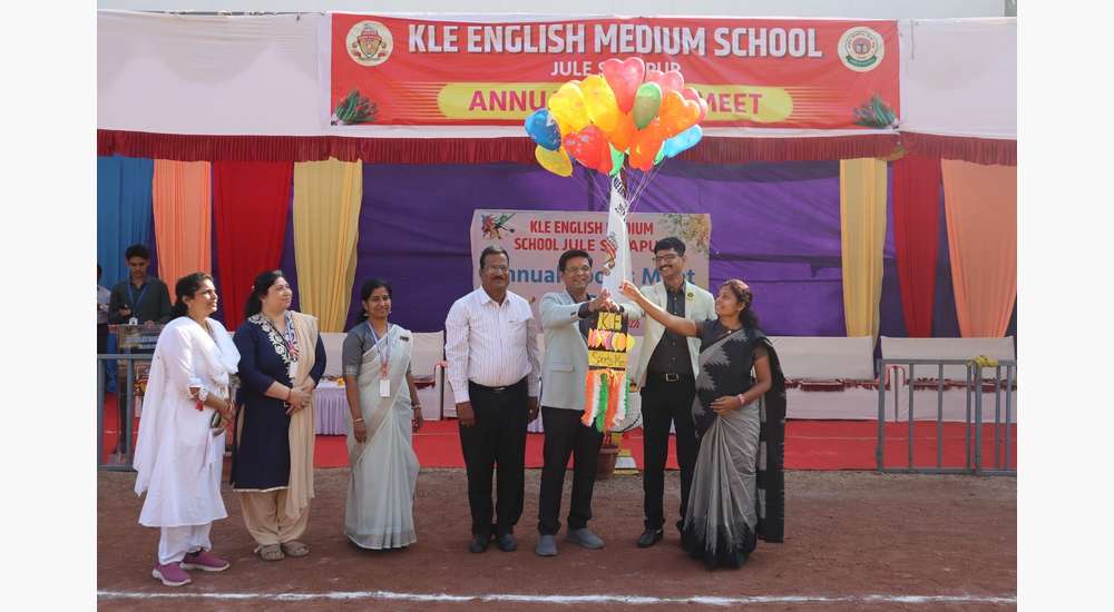  Annual Sports Meet 2025 Day 1- Chief Guest Dr. Satyajeet Waghchavre
