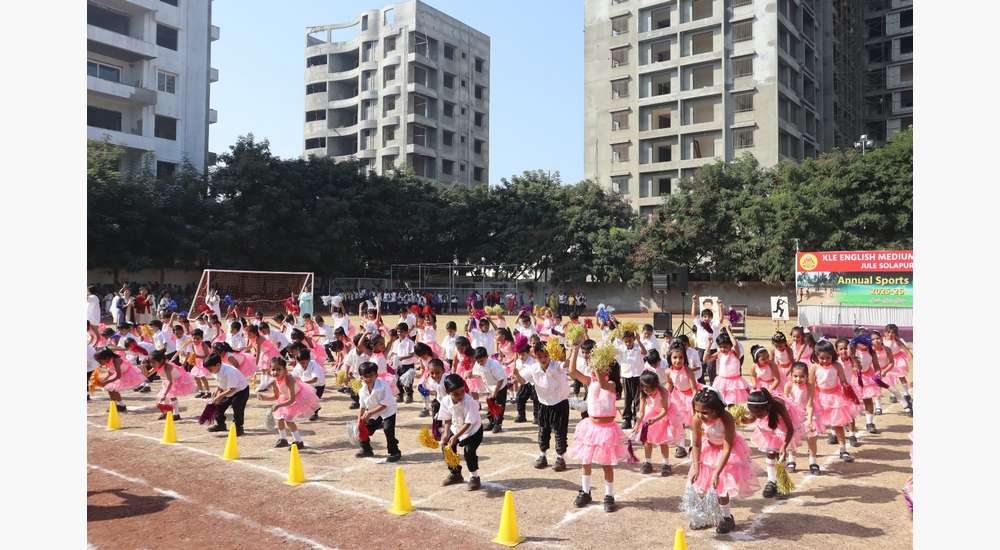 Annual Sports Meet 2025 Day 1- Chief Guest Dr. Satyajeet Waghchavre