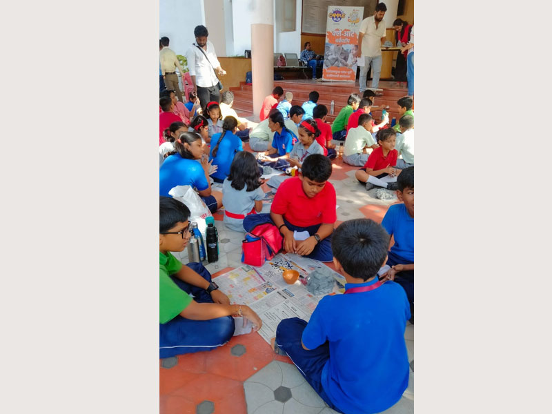 Workshop on Making Eco-friendly Ganpati idol