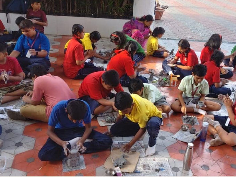 Workshop on Making Eco-friendly Ganpati idol