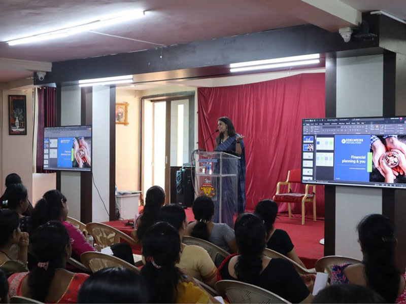 Financial Literacy training by CA Vinita Kakani